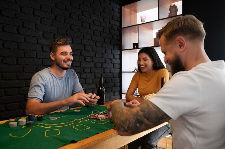 Member perjudian Indonesia menikmati bonus referral sambil menonton pertandingan sepak bola